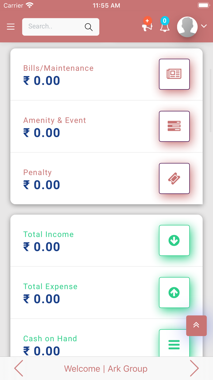 Admin Ark Residential