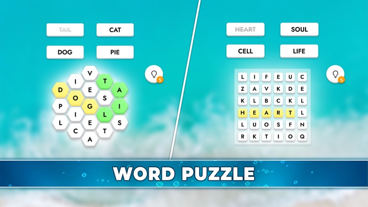 Word Puzzle Games • screenshot-9