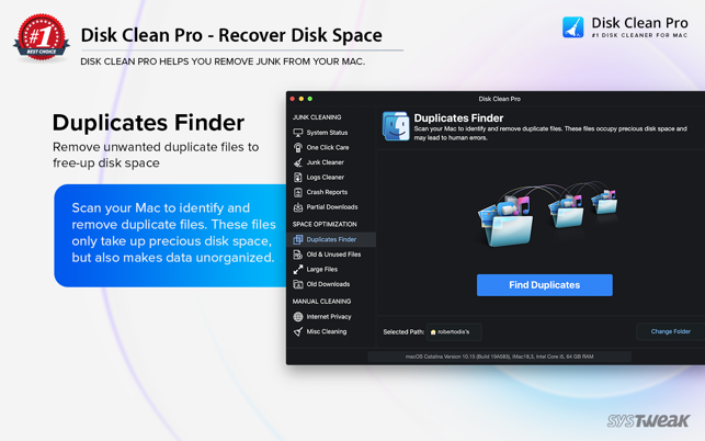 ‎Disk Clean Pro Screenshot