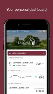 How to cancel & delete lawrence country club 1