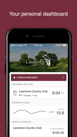Game screenshot Lawrence Country Club apk