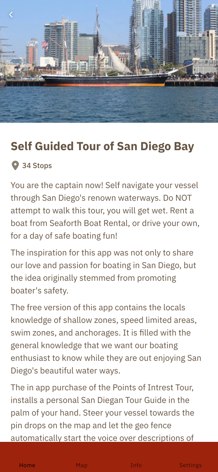 Seaforth Boat Rental