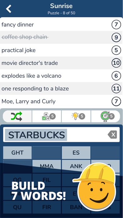 7 Little Words - Daily Puzzles screenshot 2
