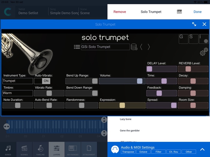 Solo Trumpet