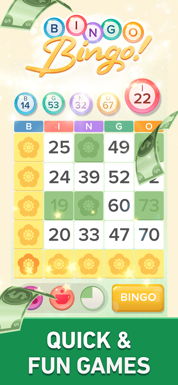 Bingo Bingo Play For Cash