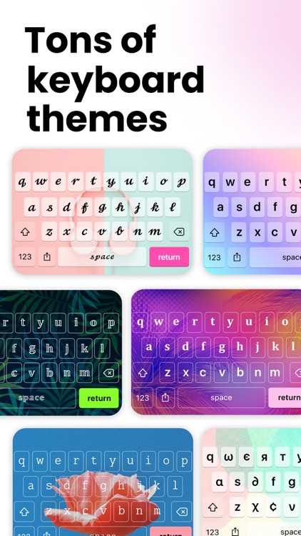 Font Keyboard - Aa Fonts