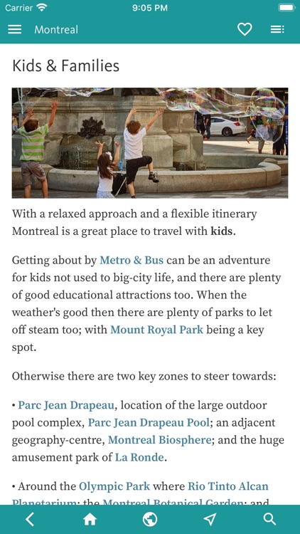 Montreal's Best: Travel Guide screenshot-9