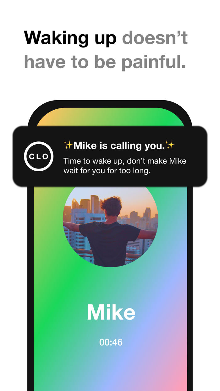 CLO - Fun voice alarm clock