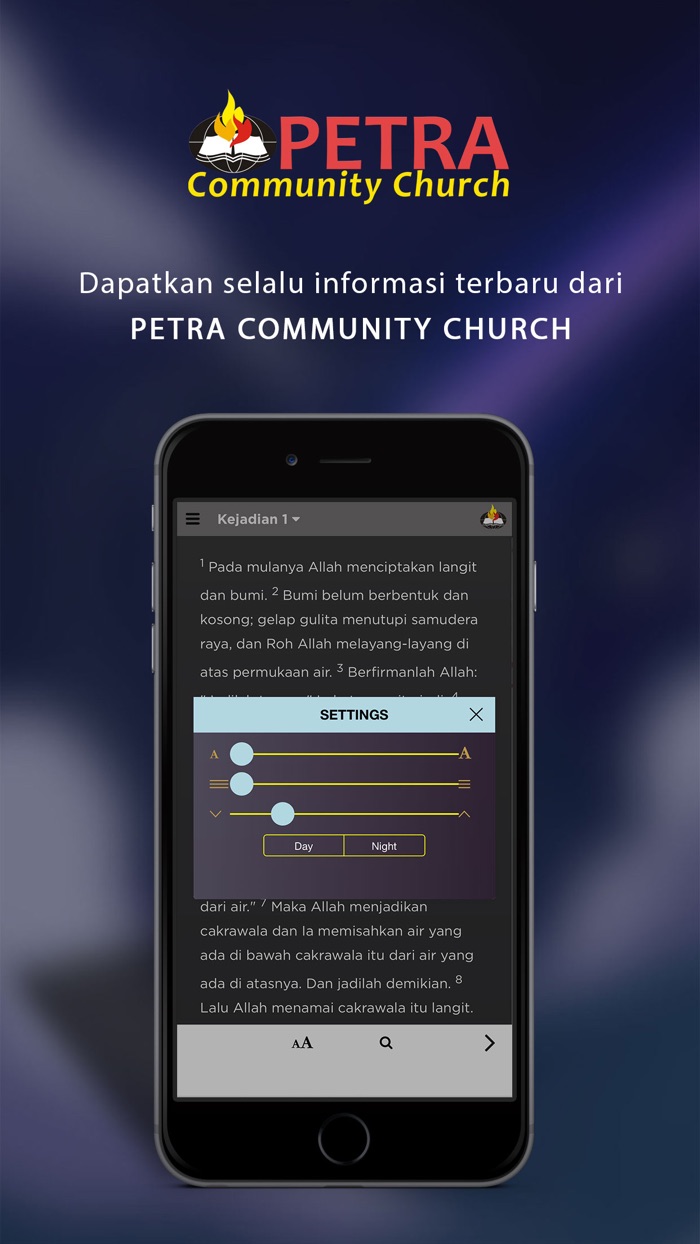 PETRA COMMUNITY CHURCH