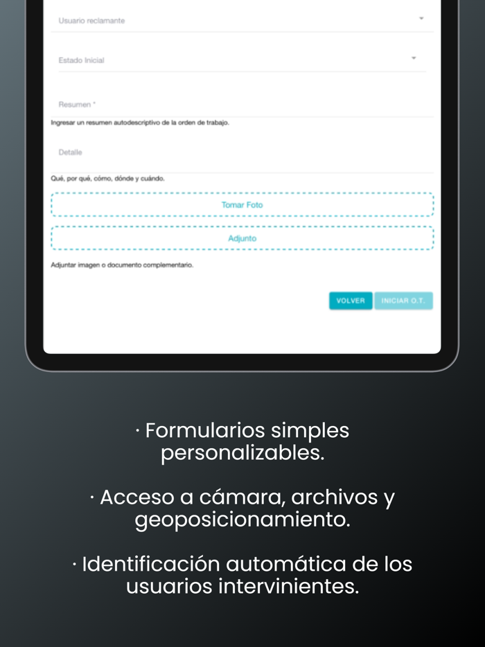 Altomonte - Órdenes de trabajo