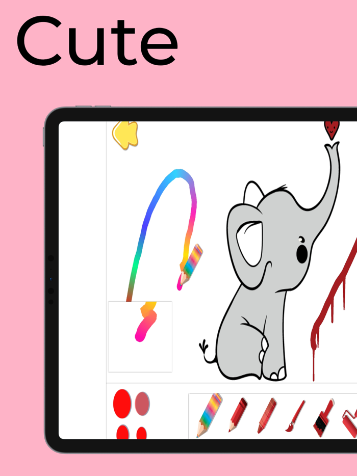 Coloring - Mandala  Paint Game