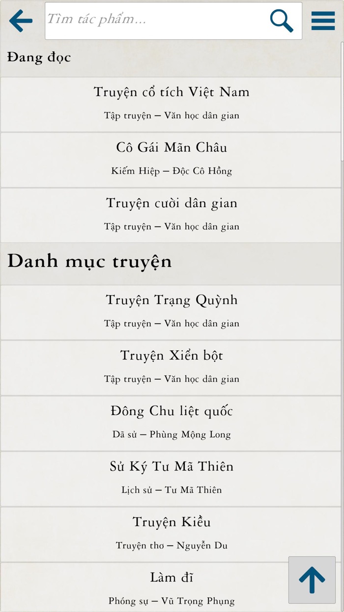 Truyện hay bốn phương