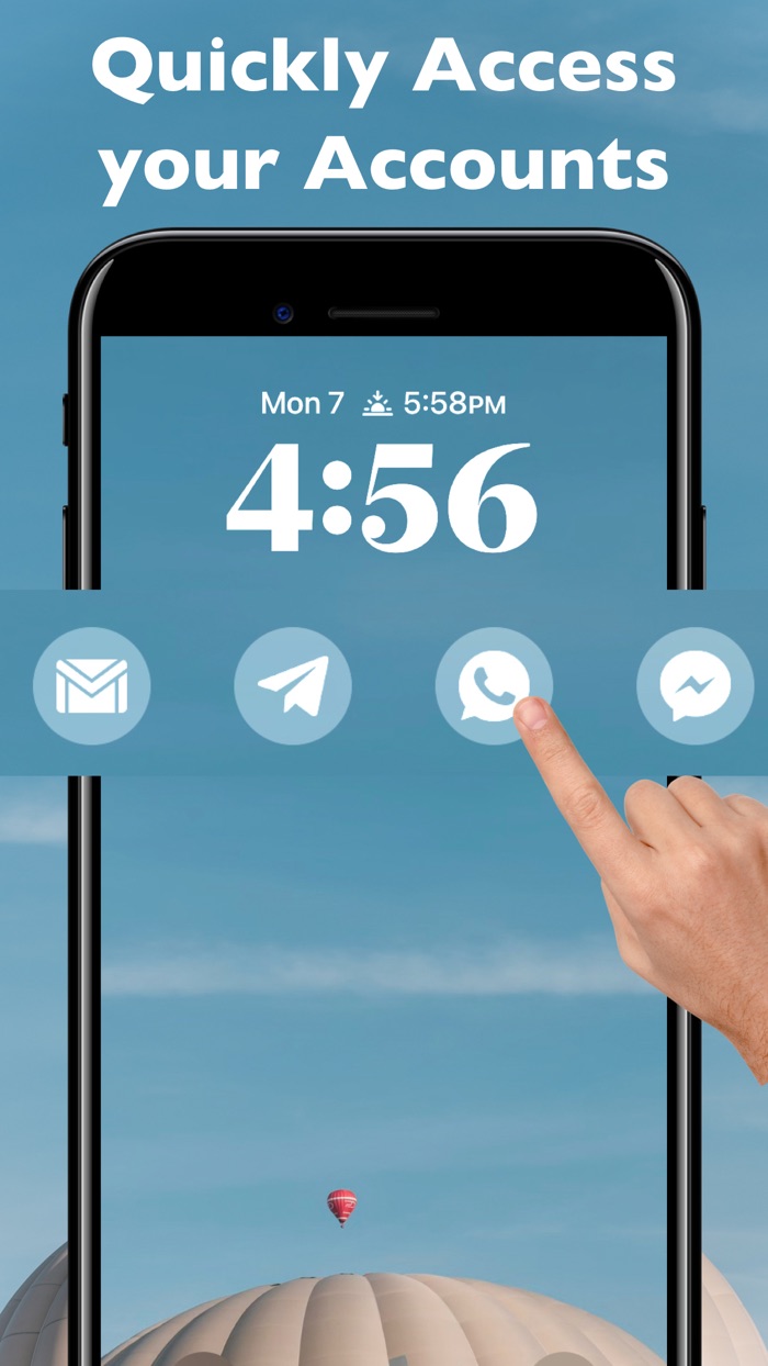 Widge Lock Screen Widgets App