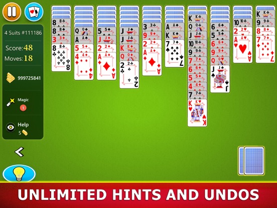 Spider Solitaire Mobile screenshot 4