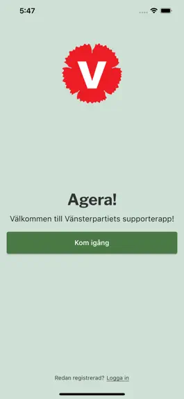 Game screenshot Agera – Vänsterpartiets app mod apk