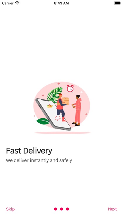 Delmart FastShop Driver screenshot-3