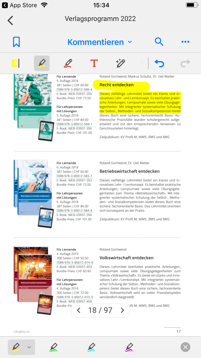 eBooks KLV Verlag