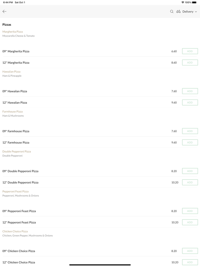 Cosham Kebab Centre.