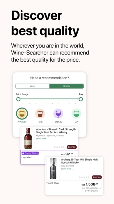 Wine-Searcher Screenshot