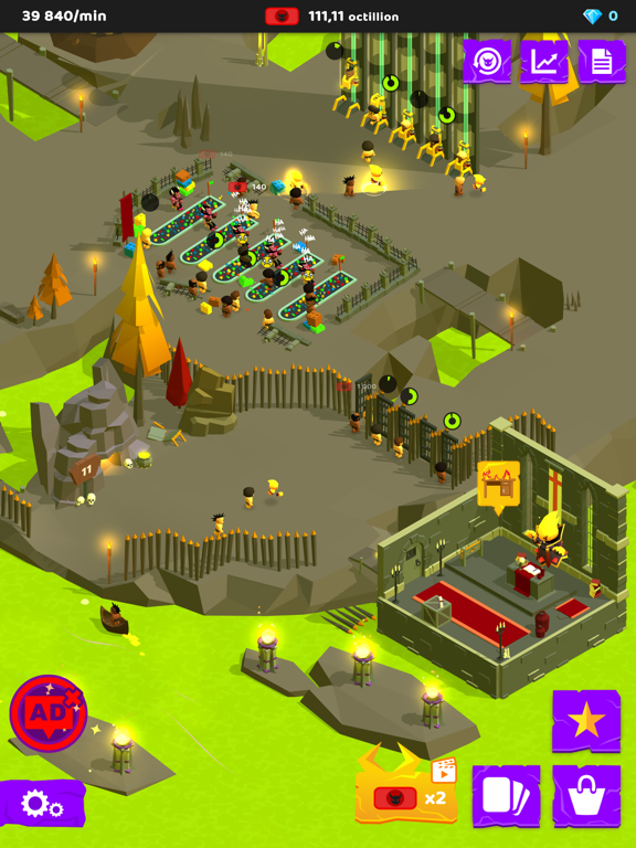 Hell: Idle Evil Tycoon screenshot 4