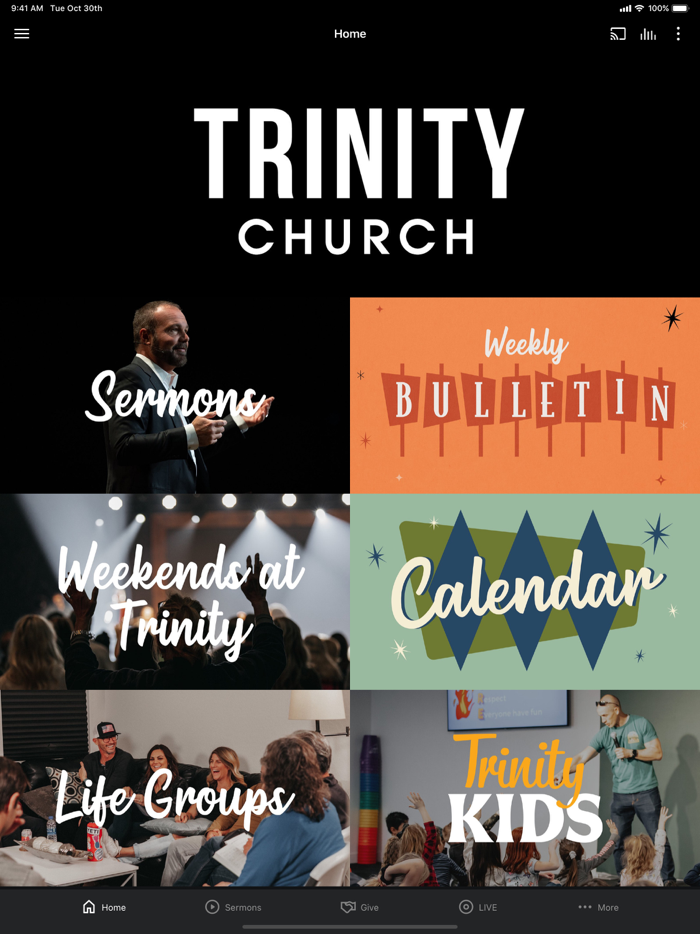 Trinity Church Scottsdale