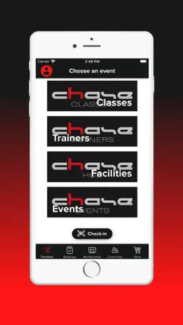 Game screenshot Chase Fitness and Sports Club apk