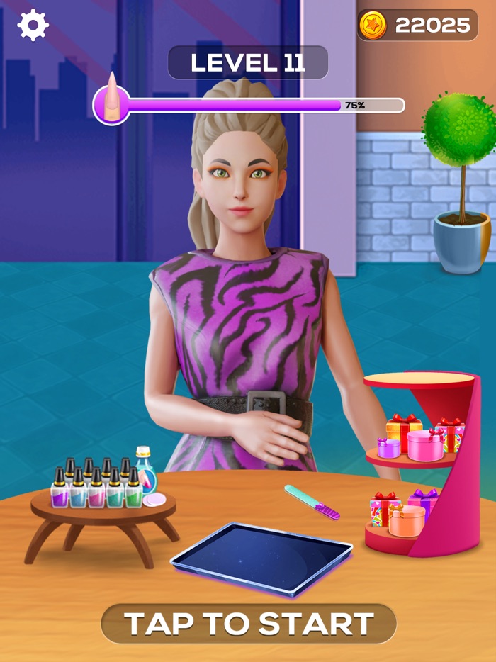 Nail Salon - Acrylic Nails