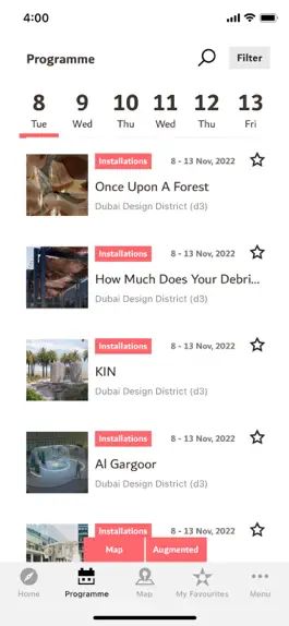 Game screenshot Dubai Design Week App hack