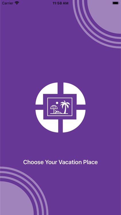 Choose Your Vacation Place