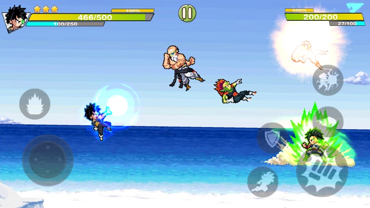 Dragon Warrior: Pixel Fighting