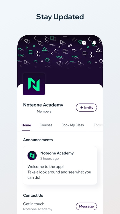 NoteOne Academy