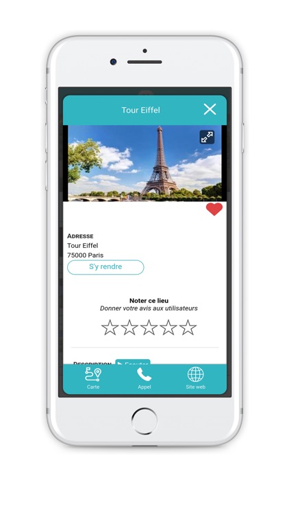 Paris - Touristic guide screenshot-3