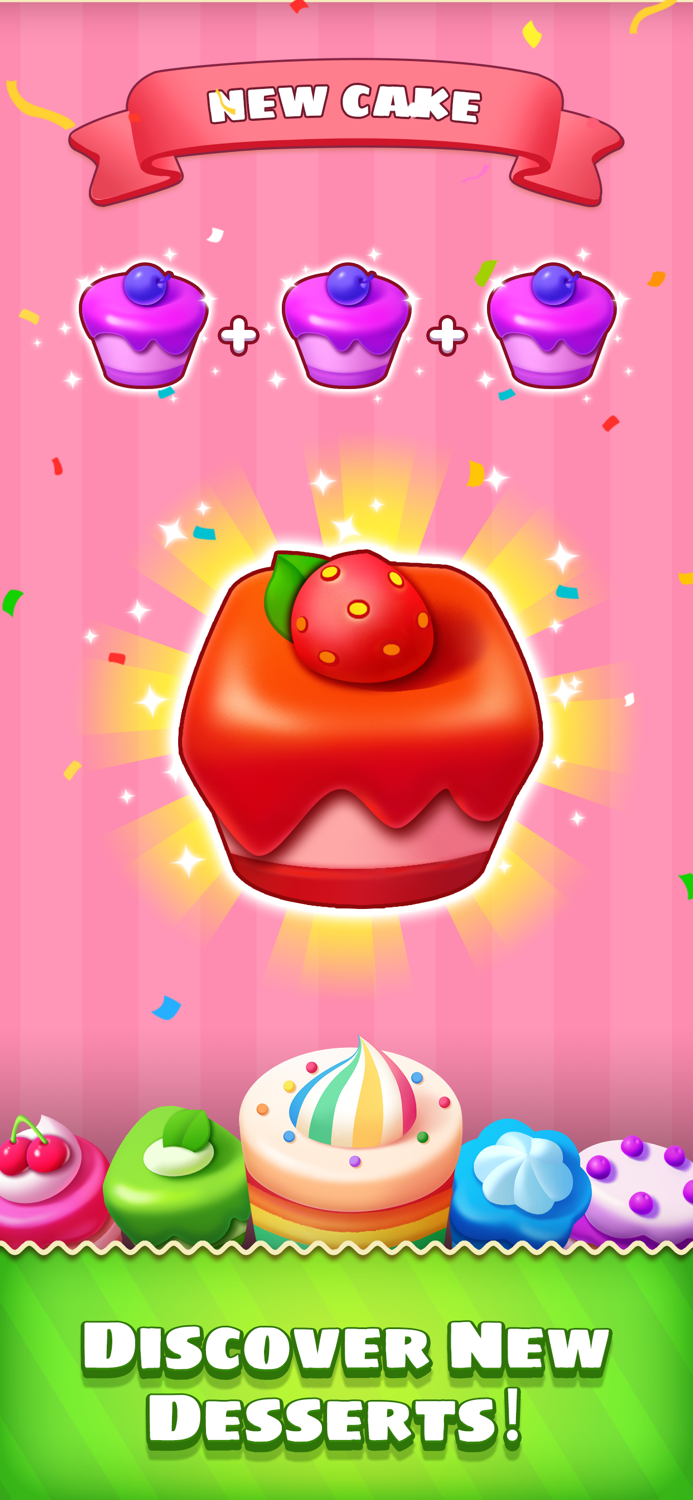 Dessert Master -  Puzzle game