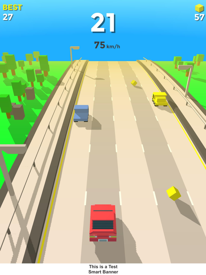 Don t Crash  3D Racing Game