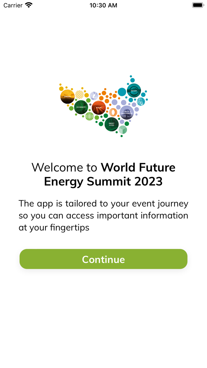 World Future Energy Summit AD