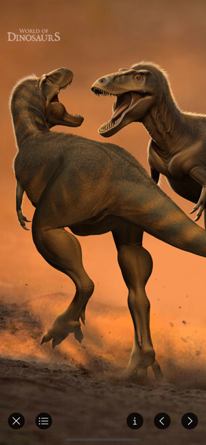 ‎World of Dinosaurs Screenshot