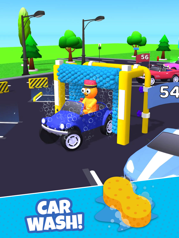 Valet Master - Car Parking screenshot 4