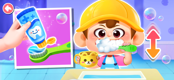 Baby Pandas Habit Diary