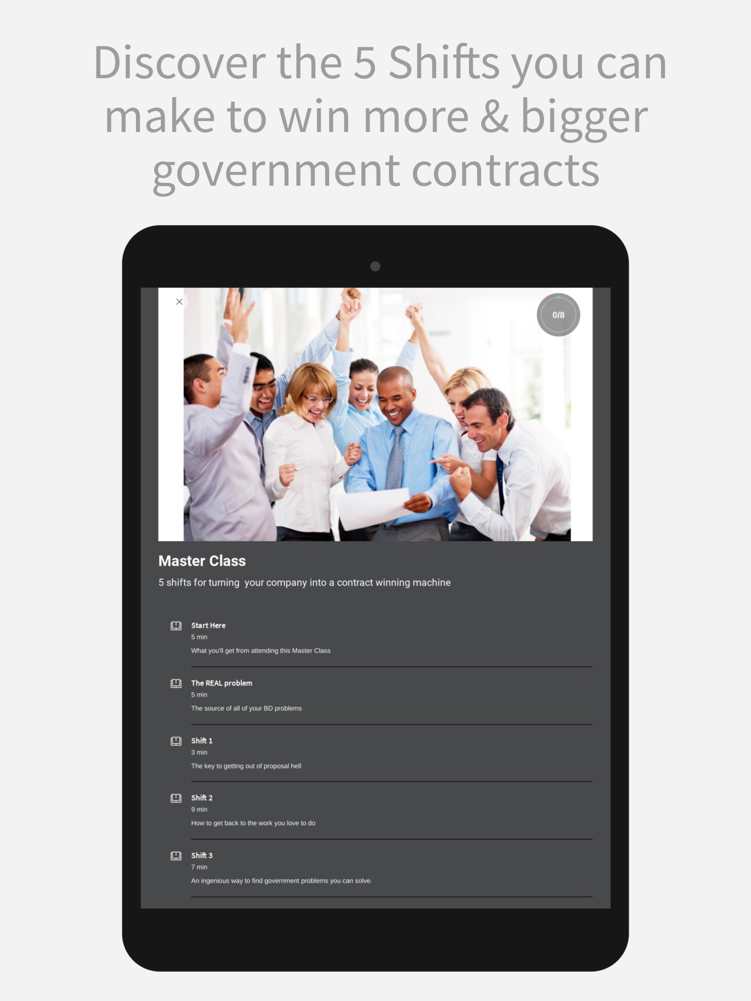 GovConRev screenshot 4