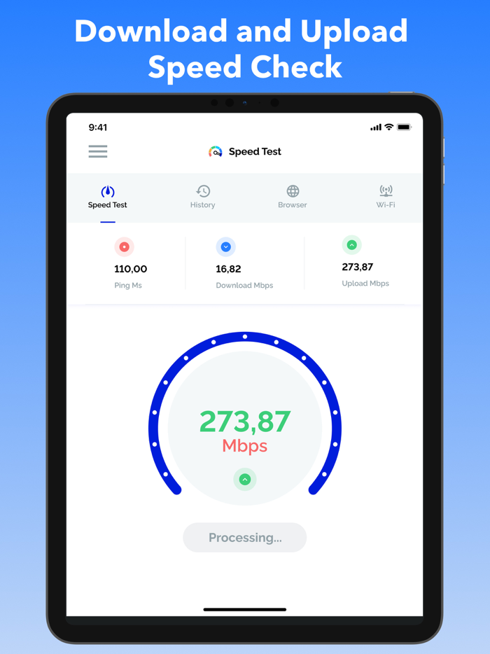 Speed Test and WIFI Analyzer