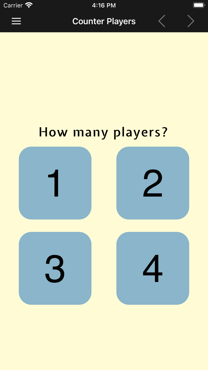 Counter Mania and Tally Score