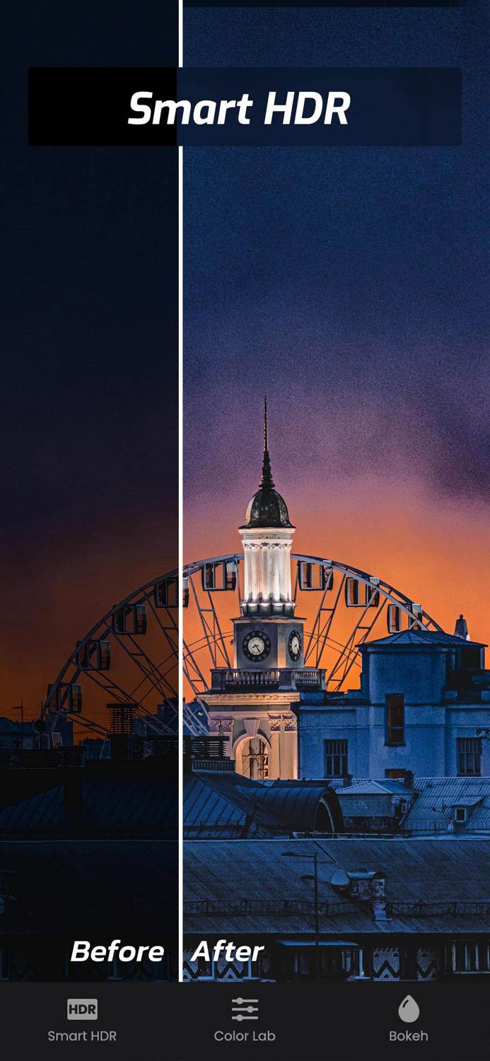 ReLens - Smart HDR  Light fix