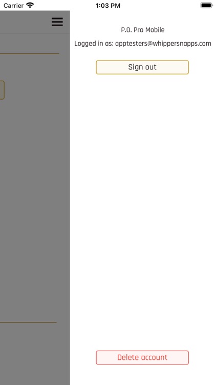 P.O. Pro Mobile screenshot-8