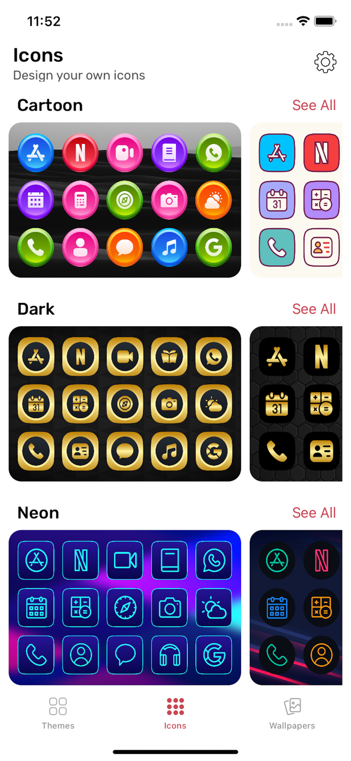 Fancy Themes  Icons