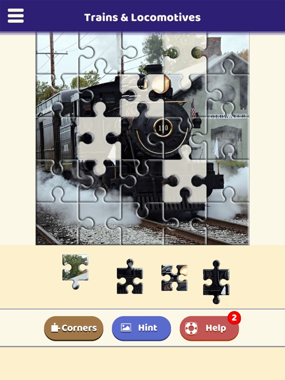 Trains & Locomotives Puzzle screenshot 3