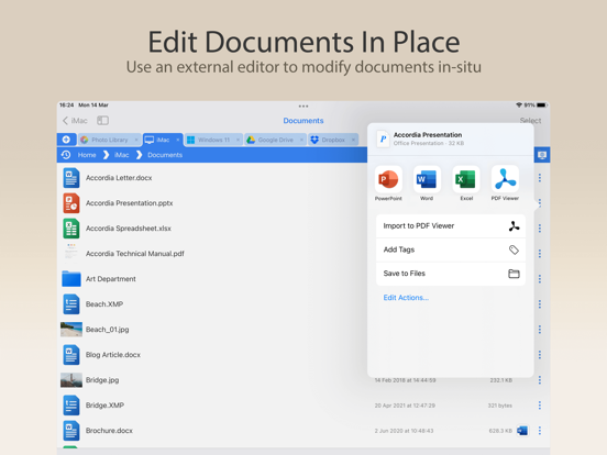 FileBrowser - Document Manager