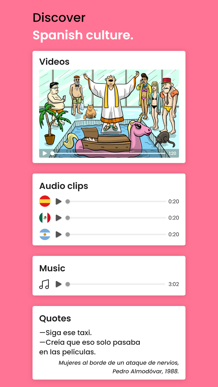 Learn Spanish - Gymglish