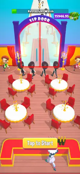 Game screenshot VIP Door 3D apk