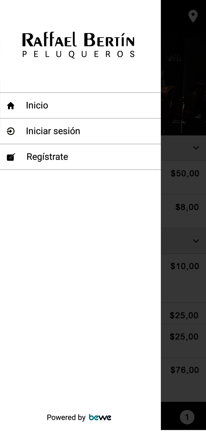 Raffael Bertin Peluqueros