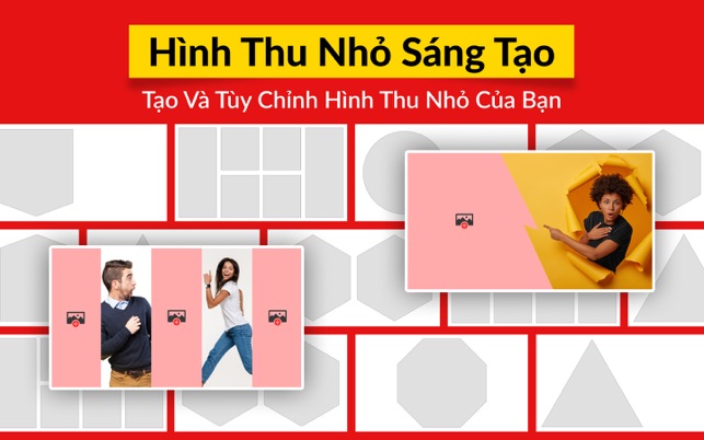 Tạo hình thu nhỏ cho YT Studio